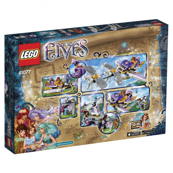 Конструктор LEGO Elves 41077 Летающие сани Эйры в Севастополе