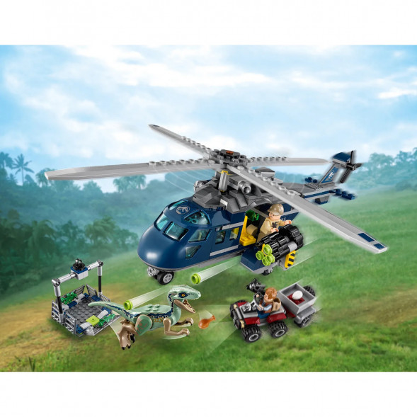 Конструктор LEGO Jurassic World 75928 Погоня за Блю на вертолёте  в Севастополе