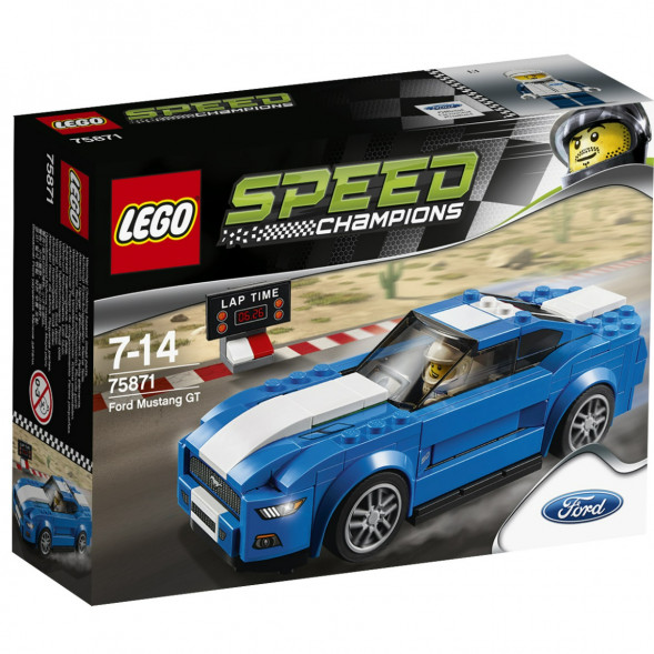 Конструктор LEGO Speed Champions 75871 Ford Mustang GT в Севастополе