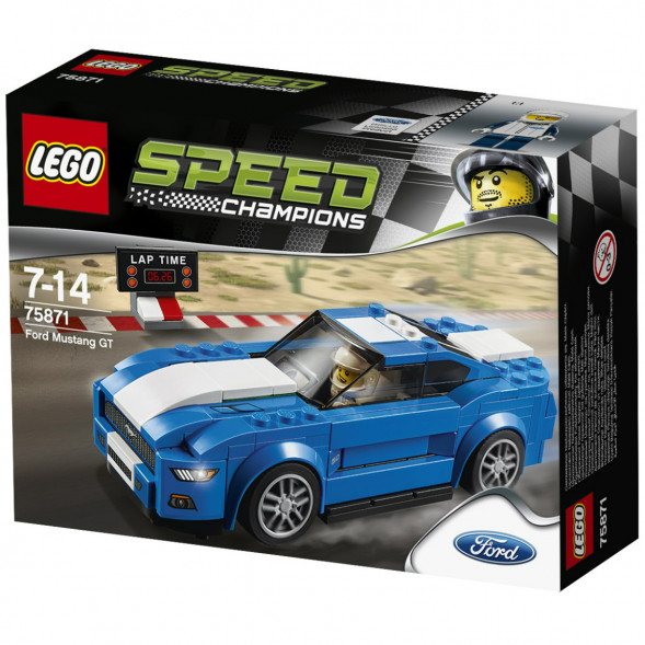 Конструктор LEGO Speed Champions 75871 Ford Mustang GT в Севастополе