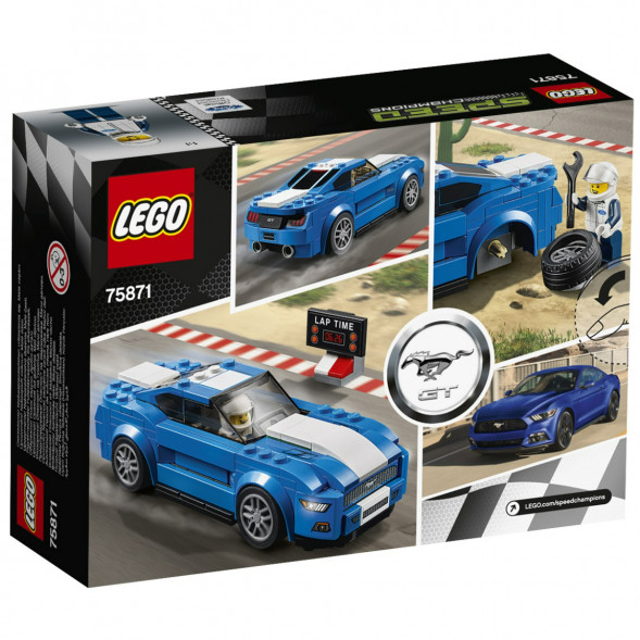 Конструктор LEGO Speed Champions 75871 Ford Mustang GT в Севастополе