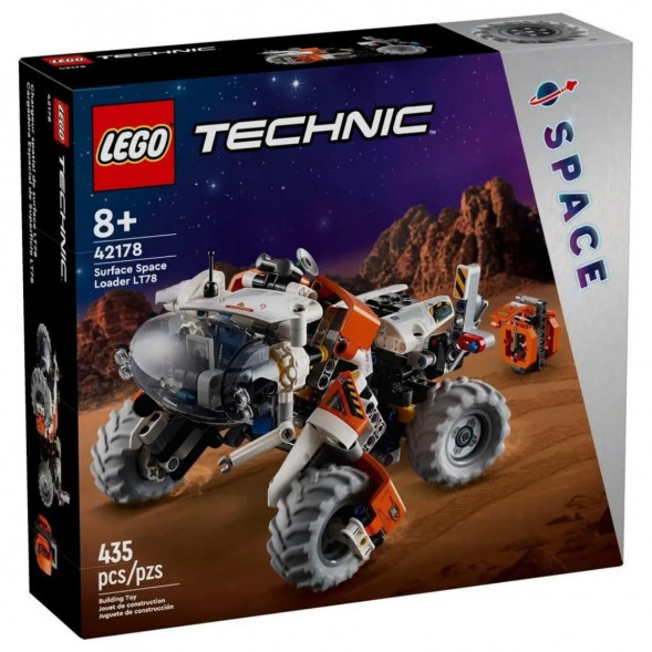 Конструктор LEGO Technic 42178 Поверхностный космический погрузчик LT78 в Севастополе
