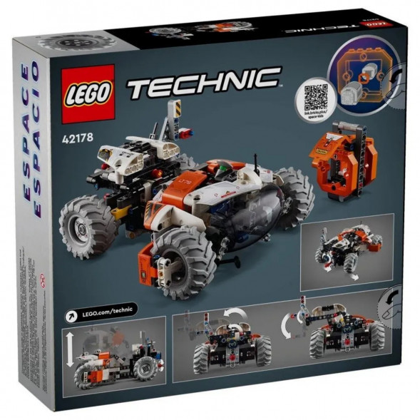 Конструктор LEGO Technic 42178 Поверхностный космический погрузчик LT78 в Севастополе