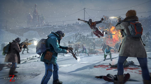 Игра World War Z [PS4, русские субтитры] в Севастополе