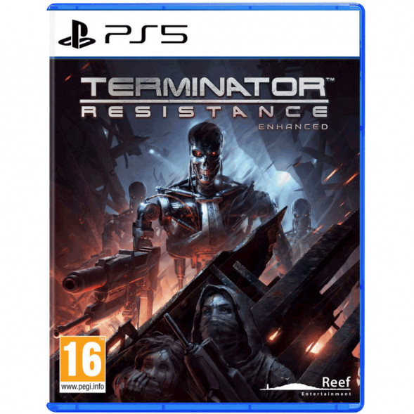 Игра Terminator: Resistance Enhanced [PS5, русские субтитры] в Севастополе