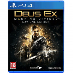 Игра Deus Ex: Mankind Divided. Day One Edition [PS4, русская версия]