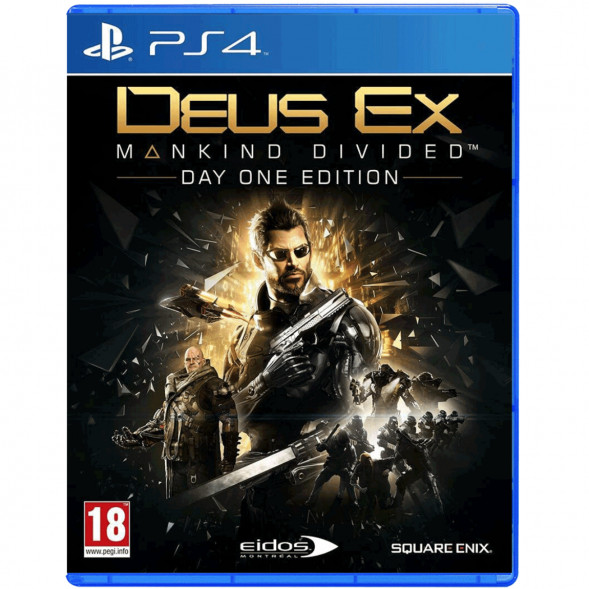 Игра Deus Ex: Mankind Divided. Day One Edition [PS4, русская версия] в Севастополе