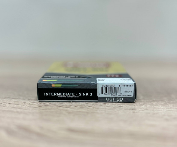 Рыболовная леска Scientific Anglers UST SD St-10/11-I/S3 Intermediate-Sink 3 130318 в Севастополе