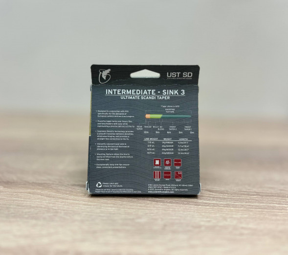 Рыболовная леска Scientific Anglers UST SD St-10/11-I/S3 Intermediate-Sink 3 130318 в Севастополе