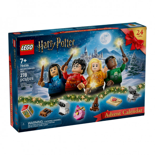 Конструктор LEGO Harry Potter 76456 Новогодний календарь, 2026 в Севастополе