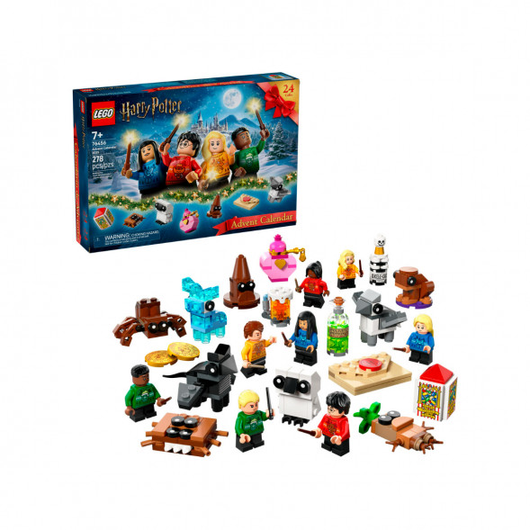 Конструктор LEGO Harry Potter 76456 Новогодний календарь, 2026 в Севастополе