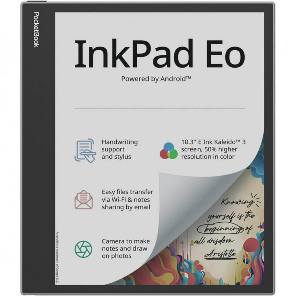 Электронная книга PocketBook InkPad Eo (PB1042-M-WW), Mist Grey в Севастополе