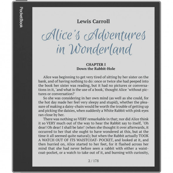 Электронная книга PocketBook InkPad Eo (PB1042-M-WW), Mist Grey в Севастополе