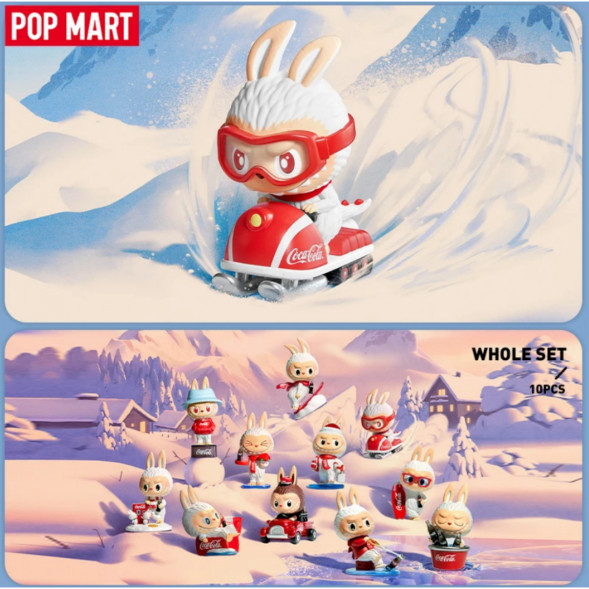 Коллекционная фигурка POP MART Labubu The Monsters Coca-Cola  в Севастополе