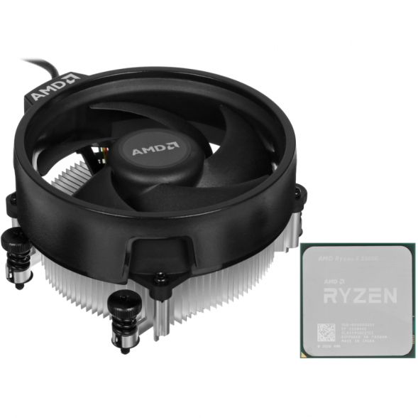 Процессор AMD Ryzen 5 5600G BOX (100-100000252BOX) AM4 в Севастополе