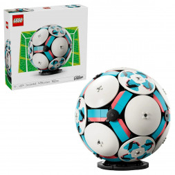 Конструктор LEGO Editions 43019 Футбольный мяч