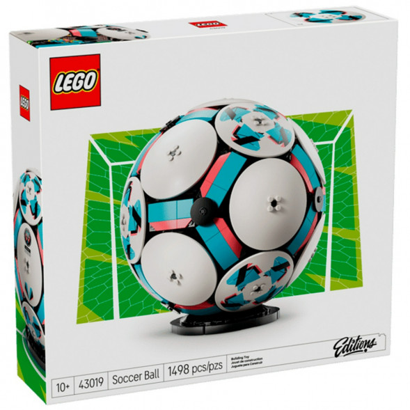 Конструктор LEGO Editions 43019 Футбольный мяч в Севастополе
