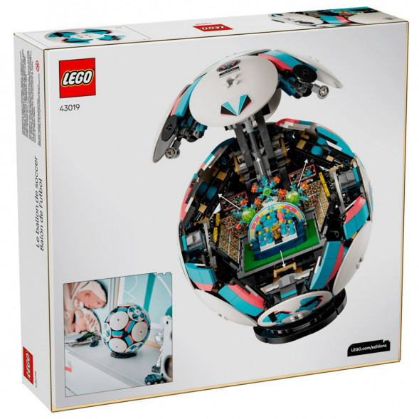 Конструктор LEGO Editions 43019 Футбольный мяч в Севастополе