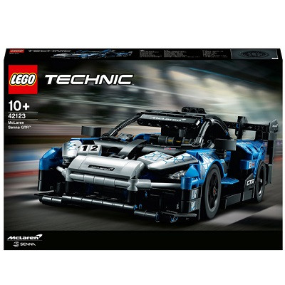 Конструктор LEGO Technic 42123 McLaren Senna GTR в Севастополе
