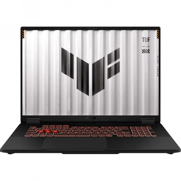 Ноутбук ASUS TUF Gaming A18 FA808UP-S8051 (18&amp;quot;, 2025, IPS, AMD Ryzen 7 260 3.8ГГц, 8 ядер, 32ГБ DDR5, 1ТБ SSD, NVIDIA GeForce RTX 5070 8 ГБ, без ОС), серый в Севастополе