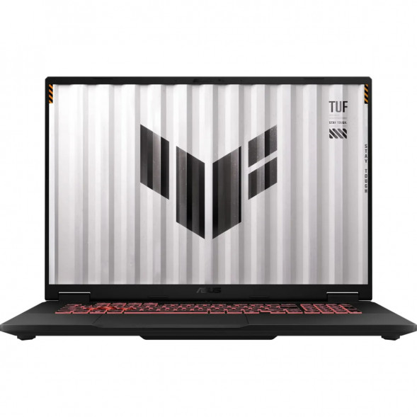Ноутбук ASUS TUF Gaming A18 FA808UP-S8051 (18&amp;quot;, 2025, IPS, AMD Ryzen 7 260 3.8ГГц, 8 ядер, 32ГБ DDR5, 1ТБ SSD, NVIDIA GeForce RTX 5070 8 ГБ, без ОС), серый в Севастополе