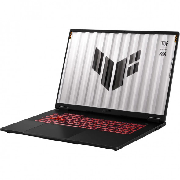 Ноутбук ASUS TUF Gaming A18 FA808UP-S8051 (18&amp;quot;, 2025, IPS, AMD Ryzen 7 260 3.8ГГц, 8 ядер, 32ГБ DDR5, 1ТБ SSD, NVIDIA GeForce RTX 5070 8 ГБ, без ОС), серый в Севастополе