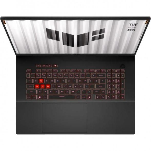 Ноутбук ASUS TUF Gaming A18 FA808UP-S8051 (18&amp;quot;, 2025, IPS, AMD Ryzen 7 260 3.8ГГц, 8 ядер, 32ГБ DDR5, 1ТБ SSD, NVIDIA GeForce RTX 5070 8 ГБ, без ОС), серый в Севастополе