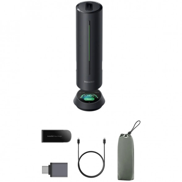 Спикерфон Insta360 Wave, Graphite Black в Севастополе