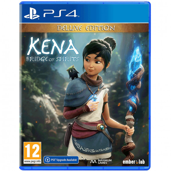 Kena: Bridge of Spirits Deluxe Edition (Кена: мост духов)[PS4, русские субтитры] в Севастополе