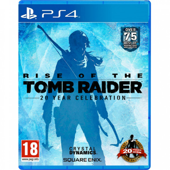 Игра Rise of Tomb Raider 20-летний юбилей [PS4, русская версия] в Севастополе