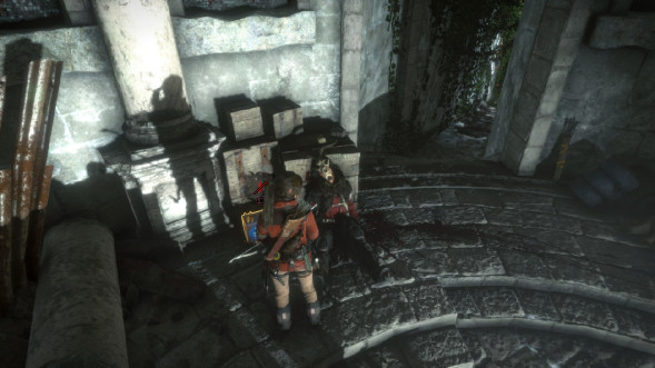 Игра Rise of Tomb Raider 20-летний юбилей [PS4, русская версия] в Севастополе