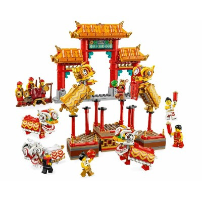 Конструктор LEGO Chinese New Year 80104 Танец льва в Севастополе