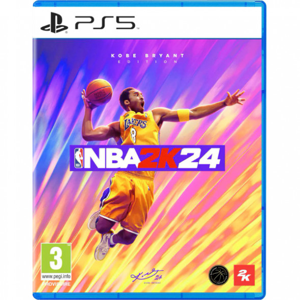 Игра NBA 2K24. Kobe Bryant Edition [PS5, английская версия] в Севастополе