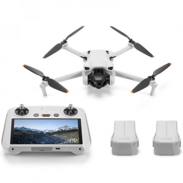 Квадрокоптер DJI Mini 3 Fly More Combo (DJI RC) в Севастополе
