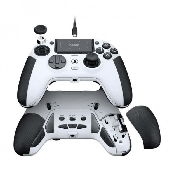 Беспроводной геймпад Nacon Revolution Pro 5 для PlayStation 5, белый в Севастополе
