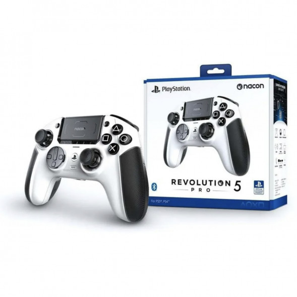 Беспроводной геймпад Nacon Revolution Pro 5 для PlayStation 5, белый в Севастополе
