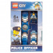 Часы LEGO City 8021193 City «Policeman» с минифигуркой в Севастополе