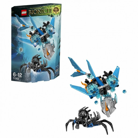 Конструктор LEGO Bionicle 71302 Акида, Тотемное животное Воды в Севастополе