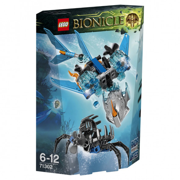 Конструктор LEGO Bionicle 71302 Акида, Тотемное животное Воды в Севастополе