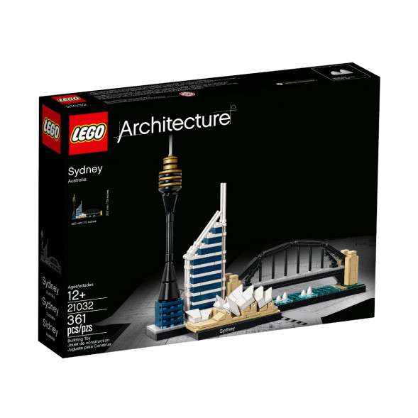 Конструктор LEGO Architecture 21032 Сидней в Севастополе