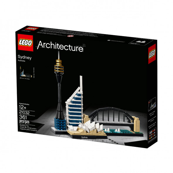 Конструктор LEGO Architecture 21032 Сидней в Севастополе