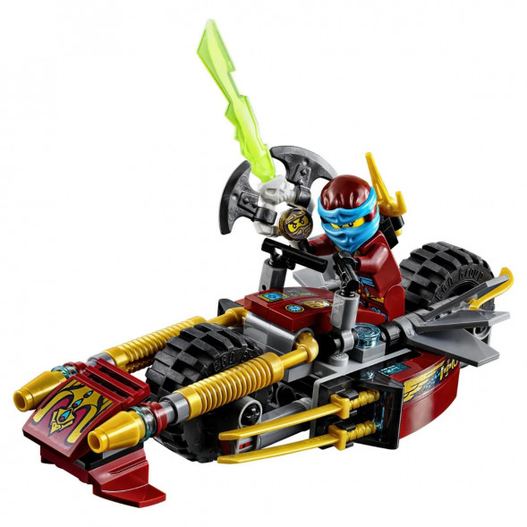 Конструктор LEGO Ninjago 70600 Погоня на мотоциклах в Севастополе