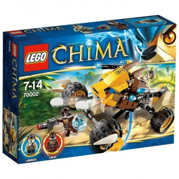 Конструктор LEGO Legends of Chima 70002 Лев Леннокс атакует в Севастополе