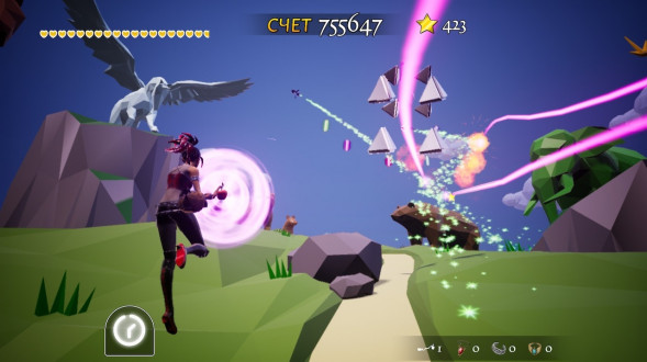 Игра Air Twister [Nintendo Switch, русские субтитры] в Севастополе