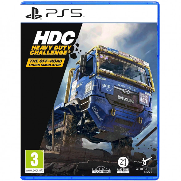 Игра Heavy Duty Challenge: The Off-Road Truck Simulator [PS5, русские субтитры] в Севастополе