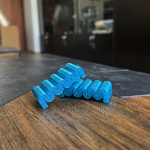 Мыльница HatRom ZigZag, голубой в Севастополе