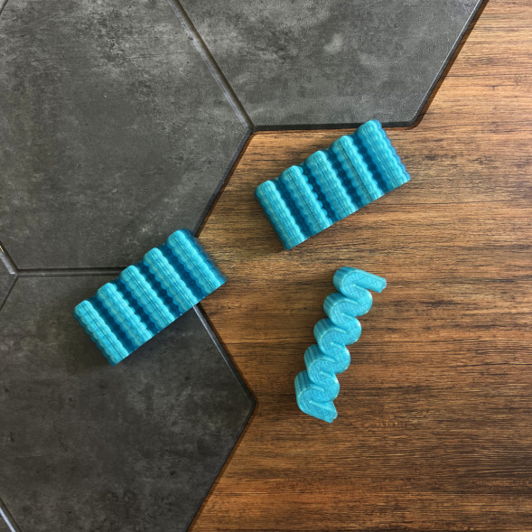 Мыльница HatRom ZigZag, голубой в Севастополе