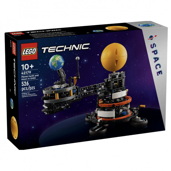 Конструктор LEGO Technic 42179 Планета Земля и Луна на орбите в Севастополе