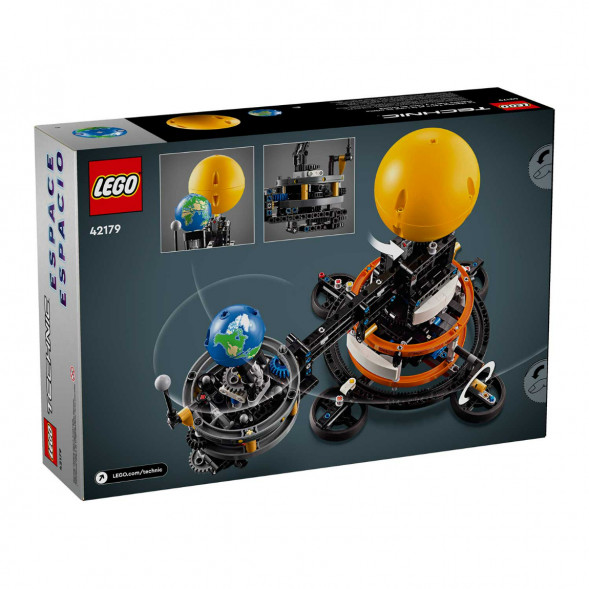 Конструктор LEGO Technic 42179 Планета Земля и Луна на орбите в Севастополе