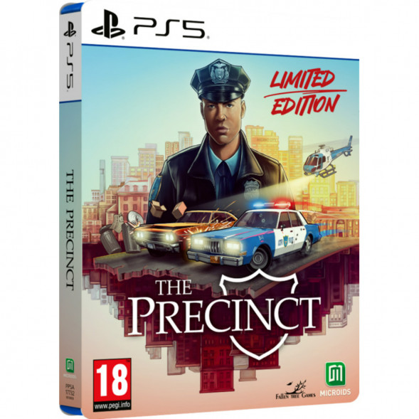 Игра The Precinct. Limited Edition [PS5, русские субтитры] в Севастополе